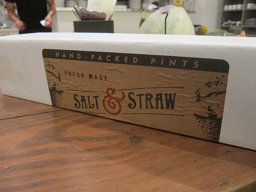 5-pack of Salt & Straw Ice Cream for Thanksgiving