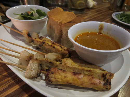 chicken satay