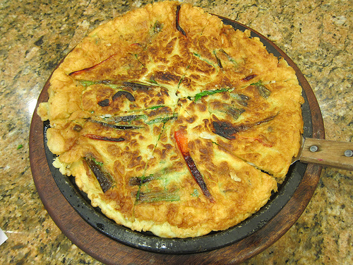 seafood pancake