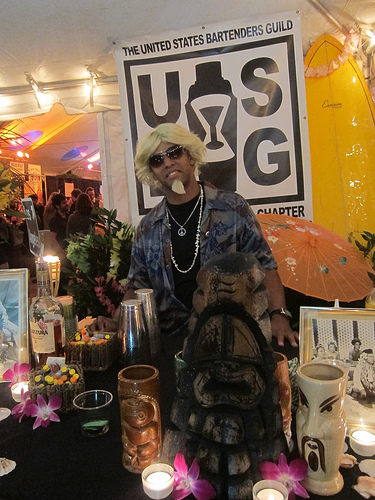 Rich from the Spare Room representing USBG-LA