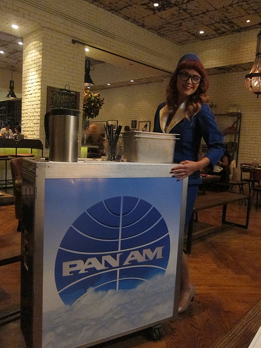 PanAm beverage cart