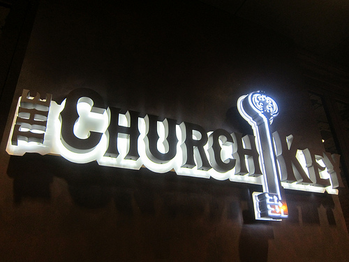 churchkeysign