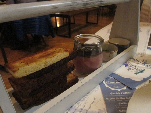 chicken liver mousse