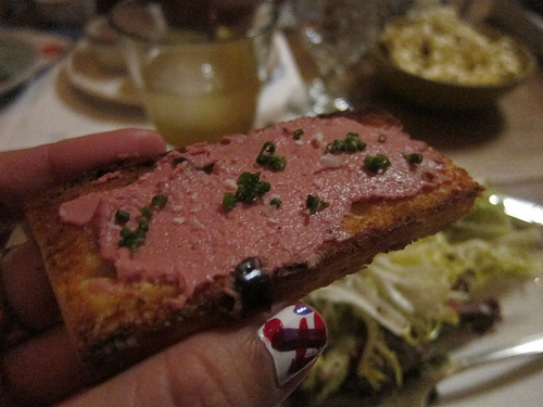 chicken liver mousse