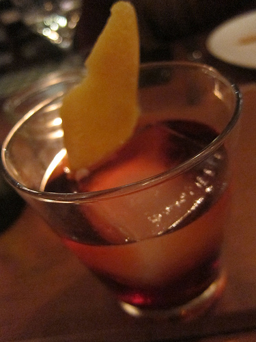 Negroni Royale