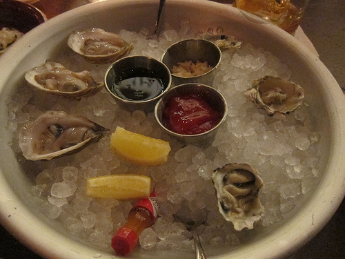 oysters