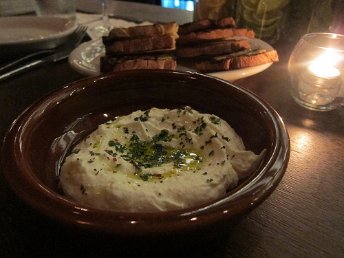 housemade ricotta