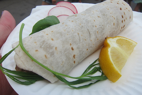 massive taco- more like a burrito