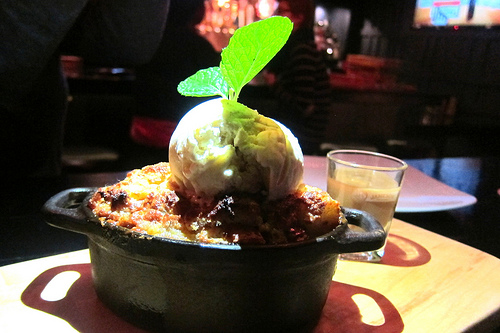 bread pudding