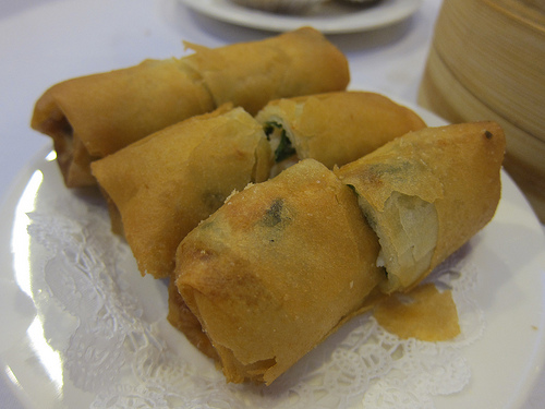 egg rolls