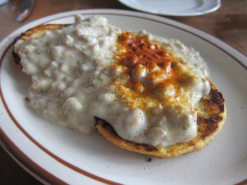 biscuits and gravy