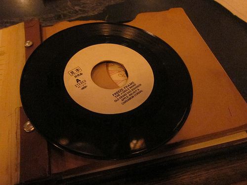 Record Album of cocktails