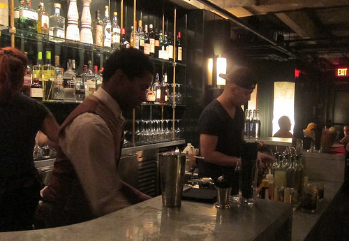 LA Chapter's Mezzanine bar