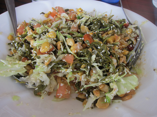 Tea Leaf Salad - mixed