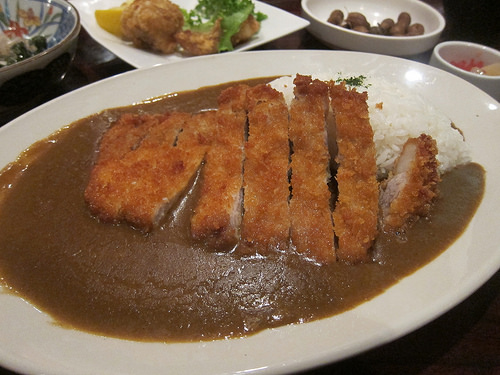 tokatsu // pork curry