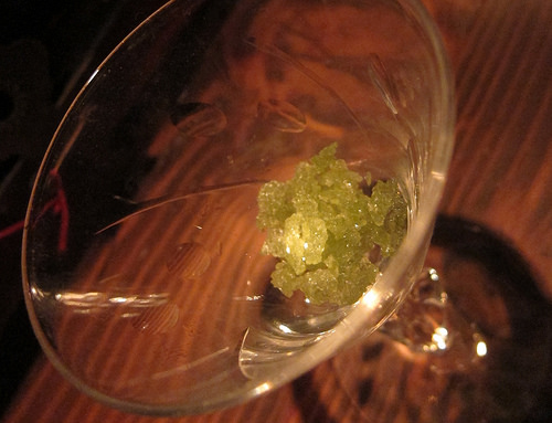 Green Chartreuse candy for China Beach