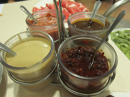 various sauces