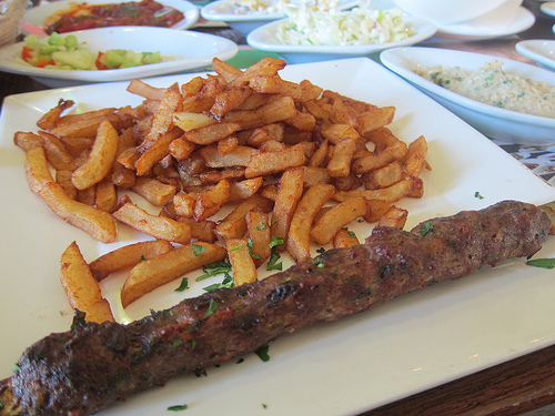 kefta kebab