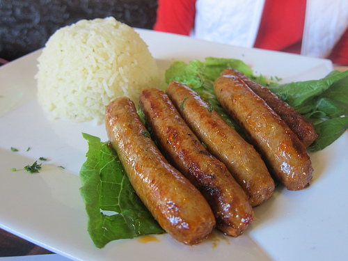 Merguez sausage