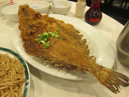 fried fish