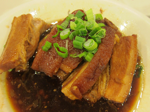pork with preserved vegetables
