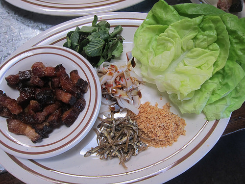 house cured Hunan bacon