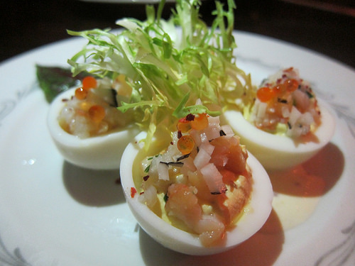 deviled eggs