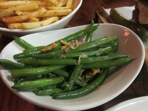 green beans
