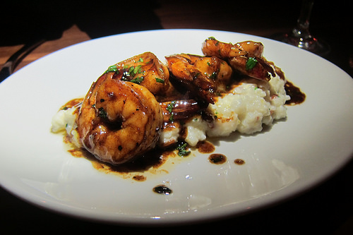 shrimp and grits