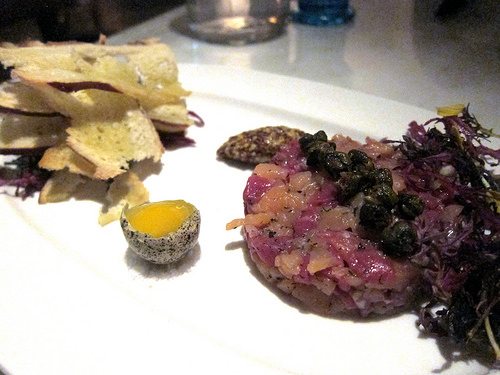 lamb tartare