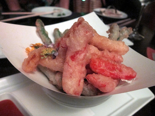 veggie tempura