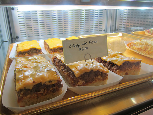 Sloppy Joe French Bread Pizza