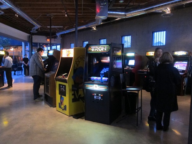 old school video games