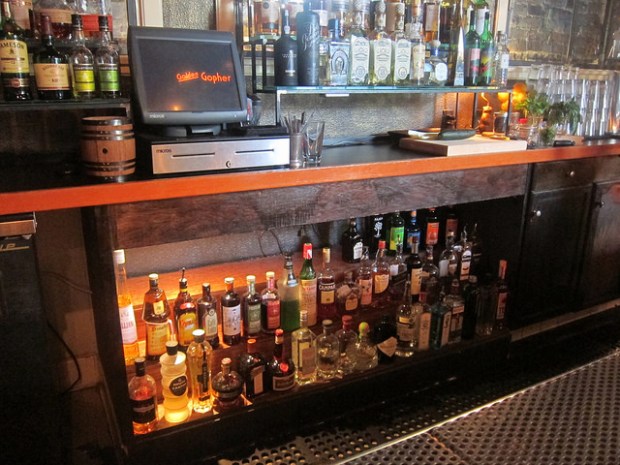 back bar