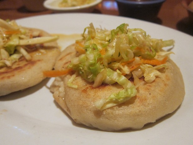 reveulta and lorocco pupusas