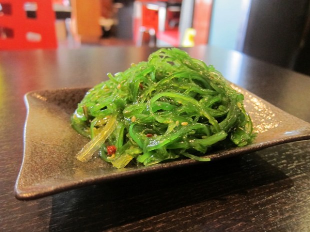 seaweed salad