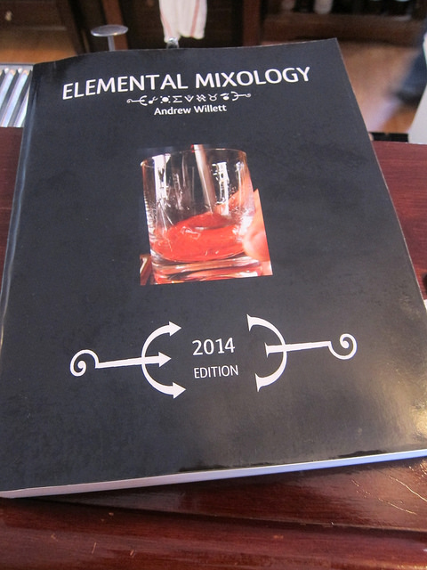 Elemental Mixology - the textbook