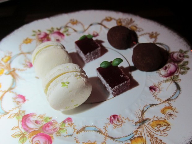mignardieses - petit fours