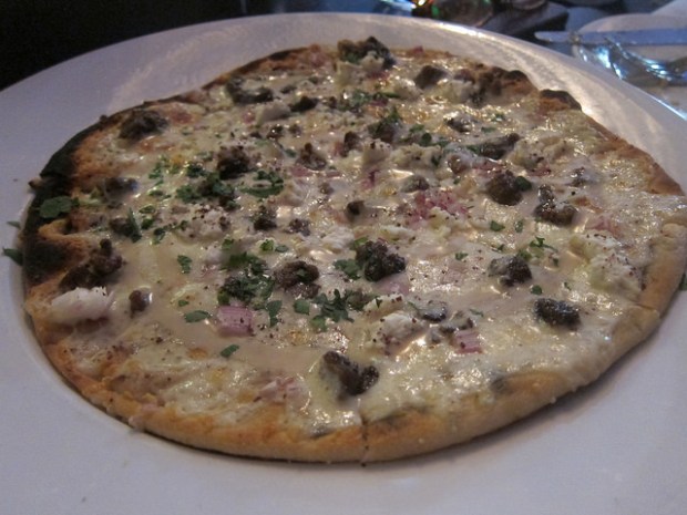 lamb pizza