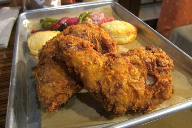 fried chicken