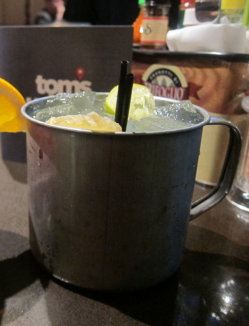 Moscow Mule on tap