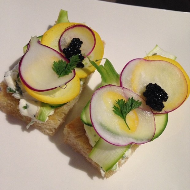 food by Chef Christian Page