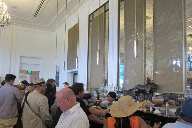 The Chandelier Room