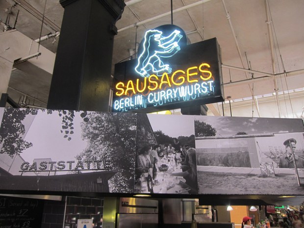 Berlin Currywurst