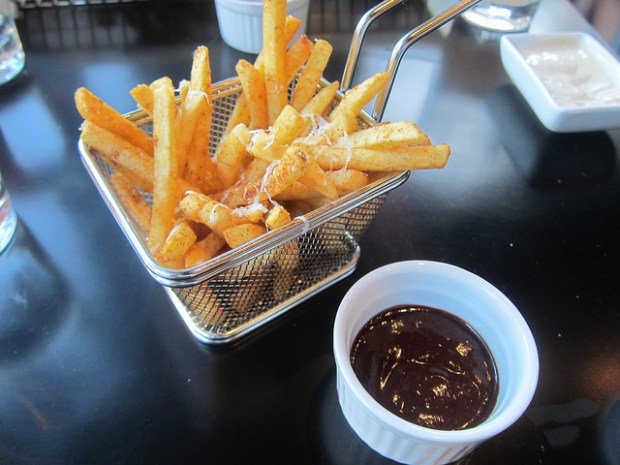 duck fat fries