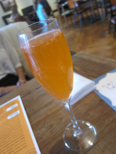 I wish I could get Aperol Spritzes all the time by cart