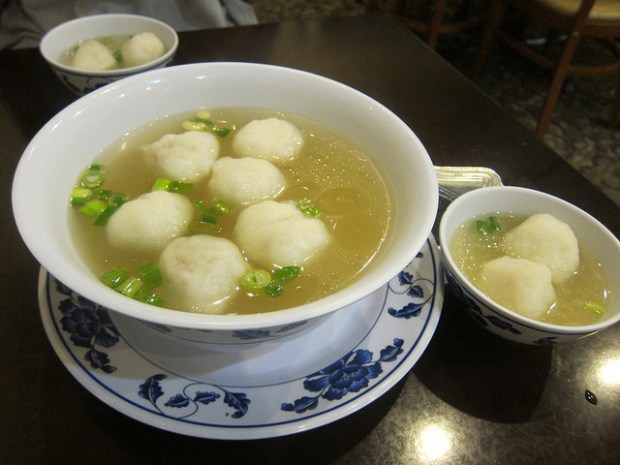 fishball soup