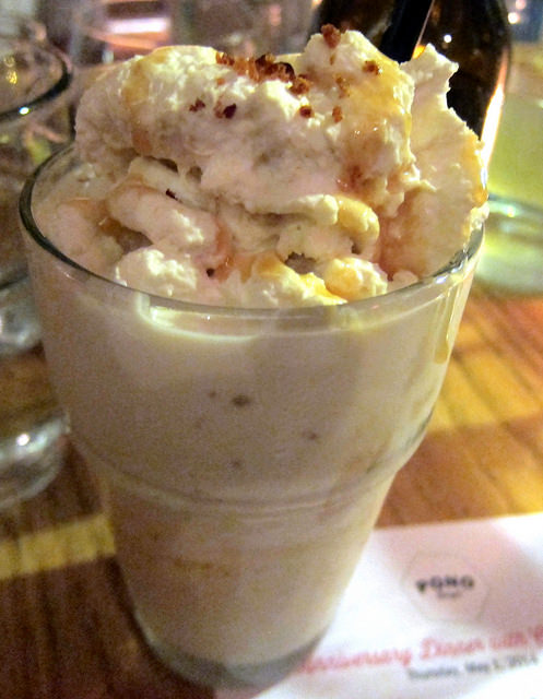 salted caramel shake