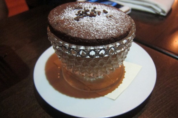chocolate budino