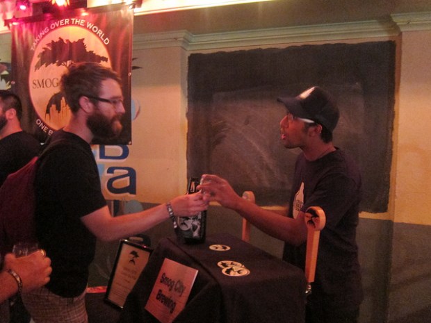 Smog City at Las Perlas